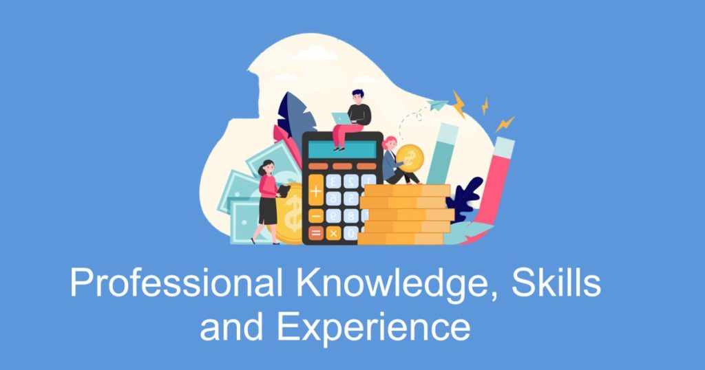 Professional Knowledge Skills And Experience Interview Questions And