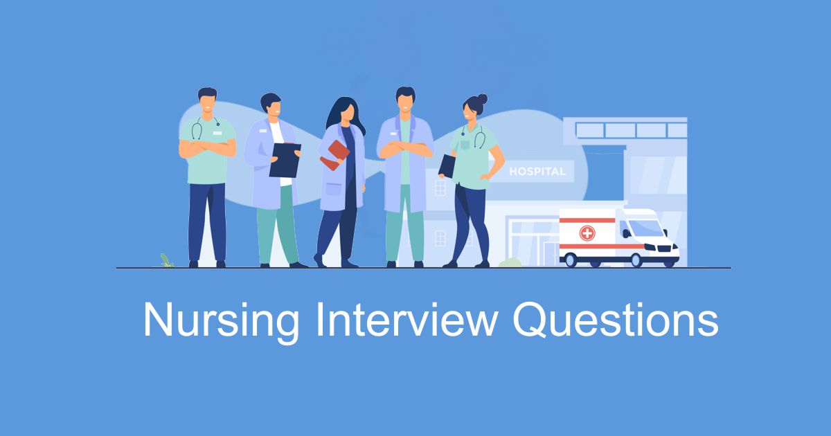 Band 5,6,7,8 nurse interview questions